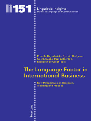 cover image of The Language Factor in International Business